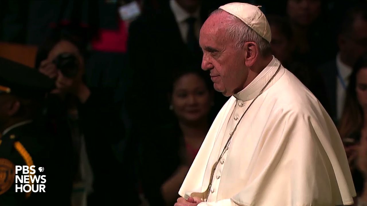 Pope Francis Gallery Video 1